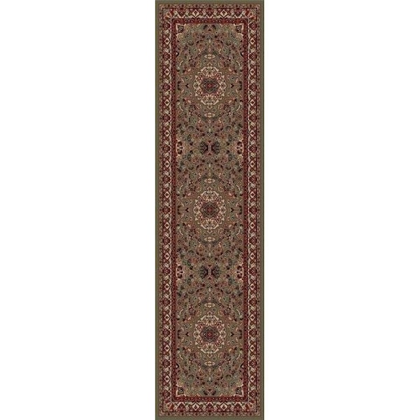 Concord Global Trading Concord Global 20353 2 ft. 7 in. x 5 ft. Persian Classics Isfahan - Green 20353 - main